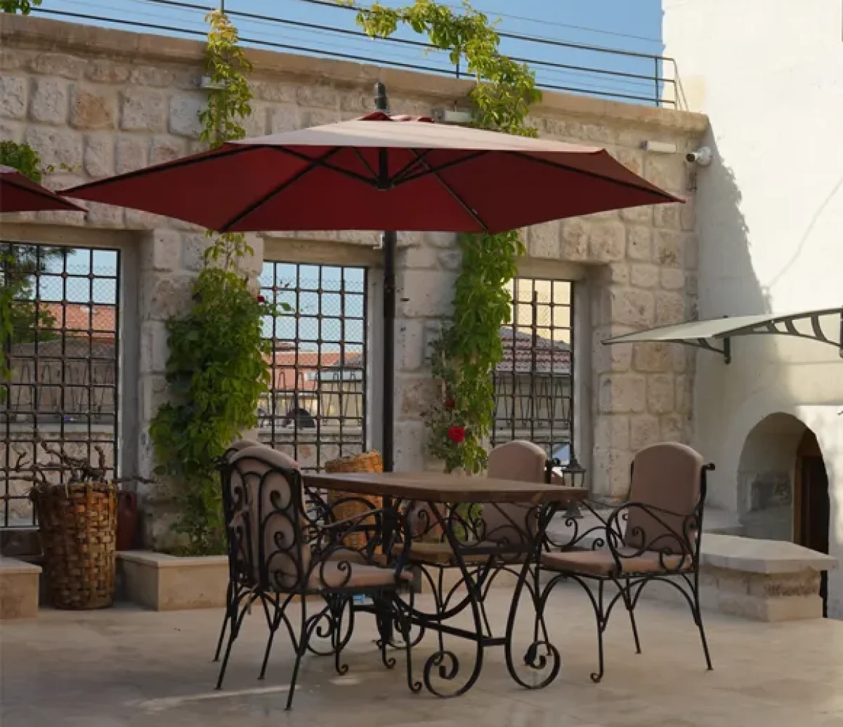 Geleneksel Türk Kahvaltısı: Pegas Cave Suites'de