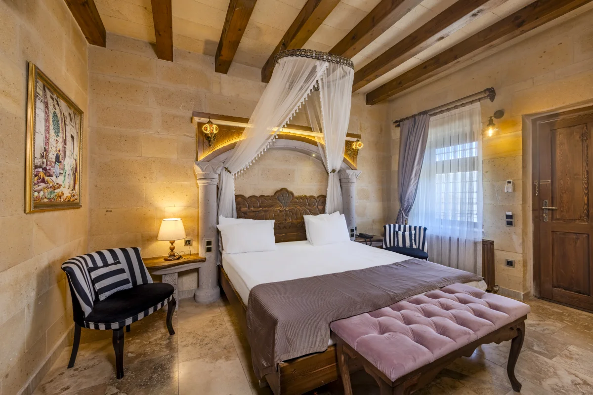 108 - Deluxe Taş Oda Pembe