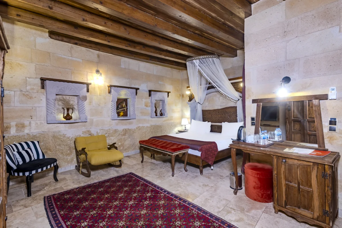 111 - Jakuzili King Spa Odası