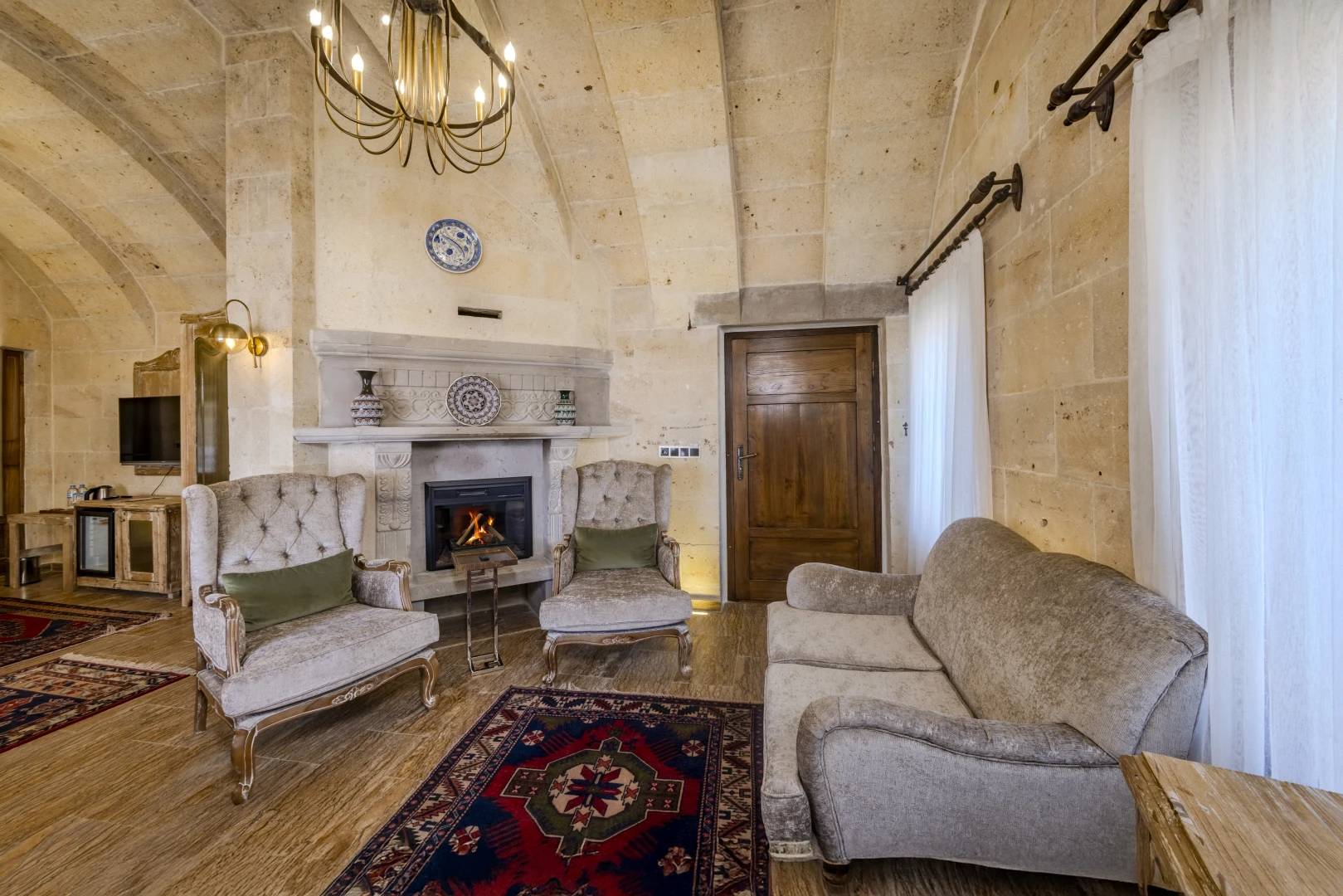 Tarihin İçinde, Pegas Cave Hotel'de Büyüye Uyanın - Kapadokya Balon Manzaralı Mağara Oteli